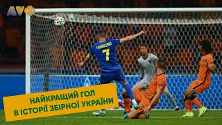 ГОЛ ЯРМОЛЕНКО НИДЕРЛАНДАМ | ЛУЧШИЙ ГОЛ В ИСТОРИИ СБОРНОЙ УКРАИНЫ | ЕВРО-2020