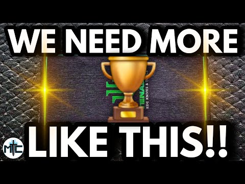 I LOVE THIS! WHY DON'T WE SEE MORE OF THIS ON BUDGET KNIVES!?