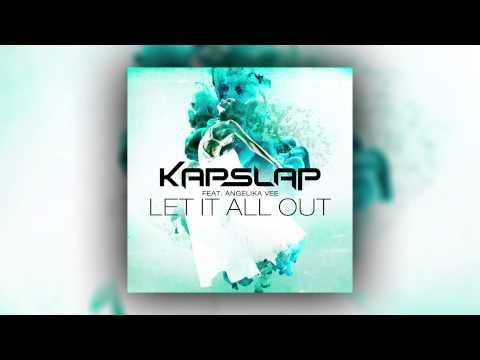 Kap Slap Feat. Angelika Vee - Let It All Out (Extended Mix) [Cover Art]