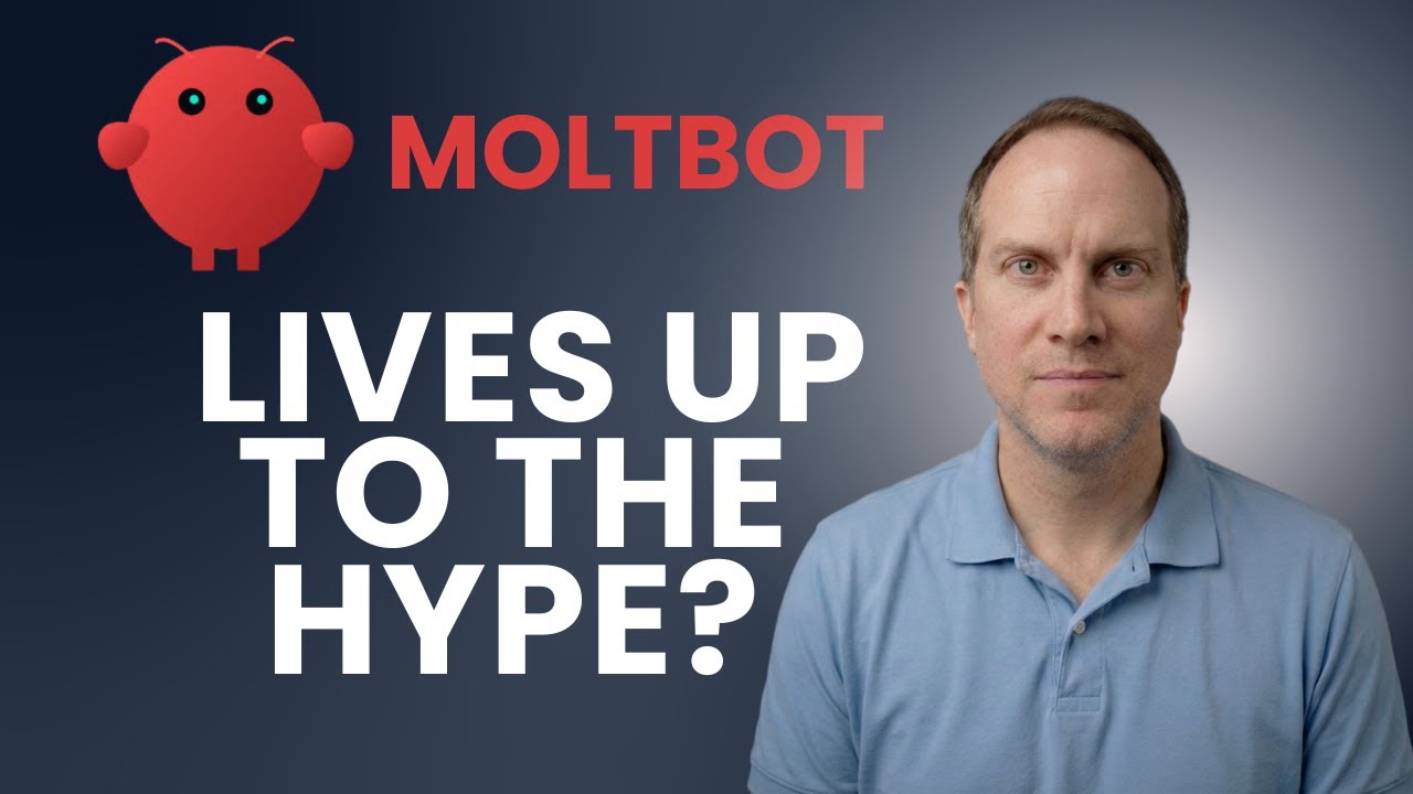 Molt Bot AI agent interface showing automation capabilities
