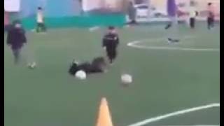 Unseen footage of Diego Costa, aged 4