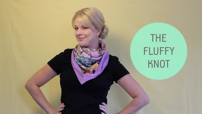 5 Fun Ways to Style a Silk Scarf ⋆