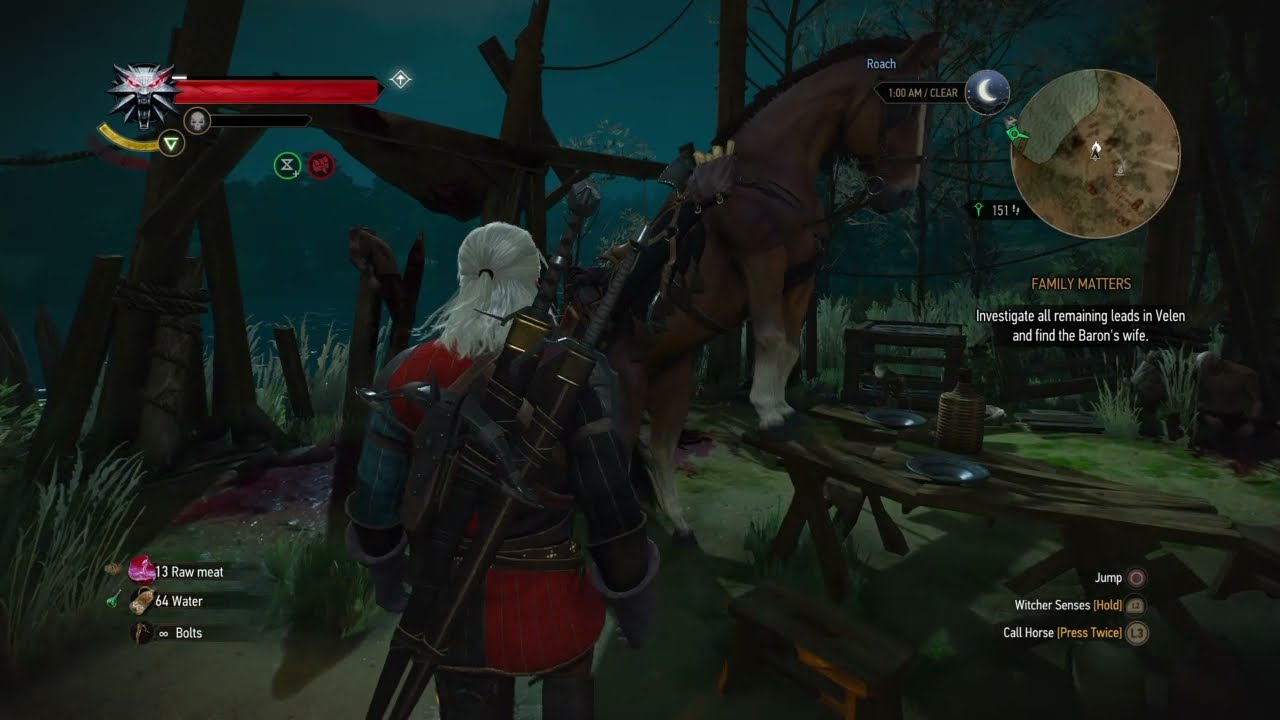 The Witcher 3 Wild Hunt Game Of The Year Edition Rouch Have One Break Youtube