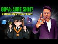 🔥 How to Score 80% in NIOS Board | October 2025 Exam Tips | August Result Date Update