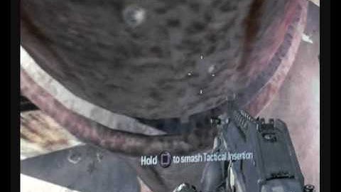 Modern Warfare 2: Rust Roof Glitch