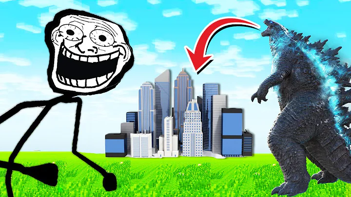 My Trollge Sim Runs a City for 24 Hours (Garry's M...