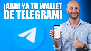 🙌 Cómo abrir tu wallet de telegram: Lo que nadie te cuenta | #Cripto #Bitcoin #Dolar