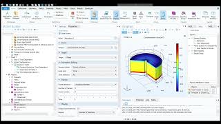 Silicon Carbide (SiC) Crystal Growth Using Physical Vapor Transport | Comsol | Fluxiss