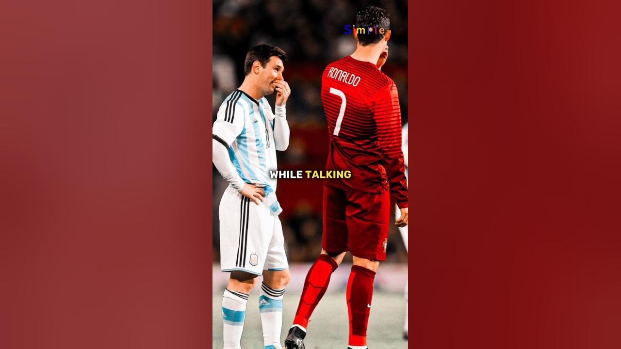 why footballers cover their mouth when talking 😯 YouTube