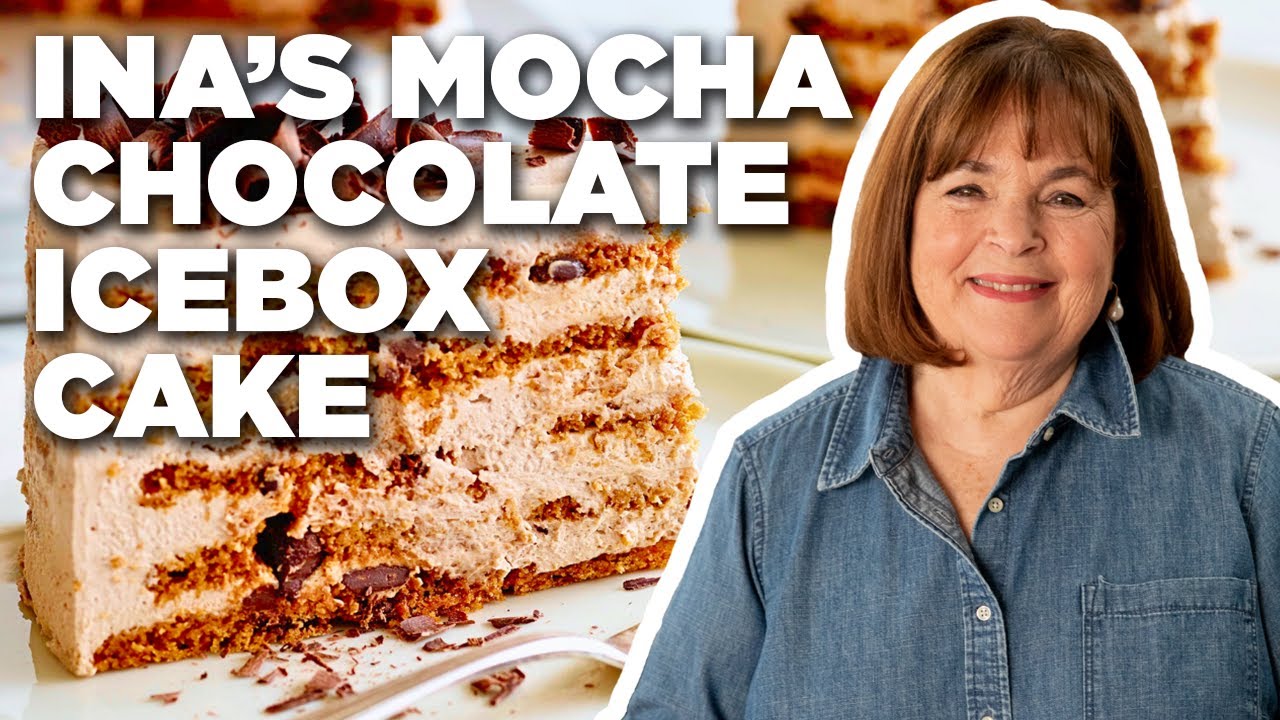Ina Garten’s Fan-Favorite Mocha Chocolate Icebox Cake | Barefoot Contessa | Food Network