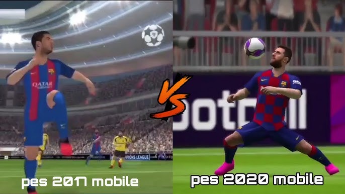 How does Pro Evolution Soccer 2017 monetise on mobile?