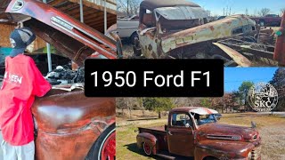 Something New For the 1950 Ford F1 Ratrod Truck .