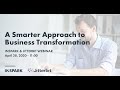 Inspark  jitterbit webinar  a smarter approach to business transformation