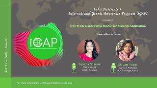 Don'ts for a successful DAAD Scholarship Application | iGAP (Podcast) screenshot 1