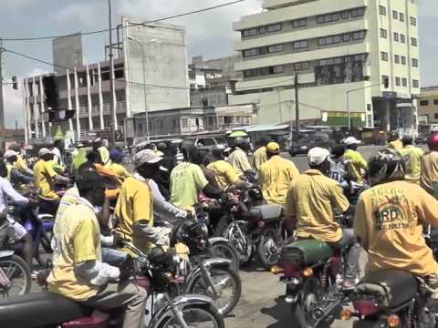 Benin Connexion - dérive Connectée - Cotonou/W-Africa