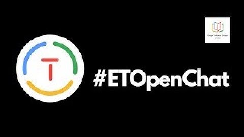 ETOpenChat Cohort 7 May2022