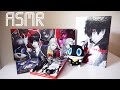 ASMR Persona 5 Unboxing - (Whispering, Packaging Sounds)