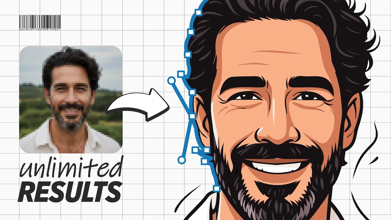 AI Made Me UNLIMITED Vector Art Effects – 100% Editable!