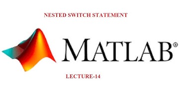 Nested Switch | End Statement | Decision Making | MATLAB Basics | R2018a