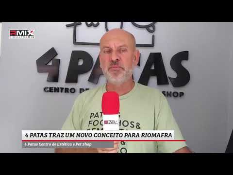 4 Patas: centro de estética e pet shop traz novo conceito para Rio Negro