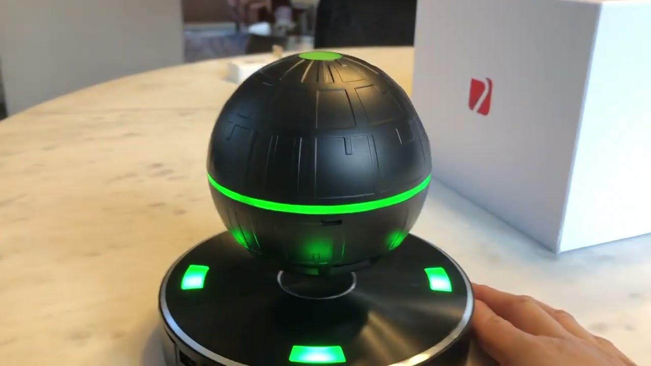 Arc Star Floating Speaker, Bluetooth and NFC, Smartphone Charger Review