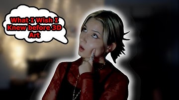 If You’re Just Starting 3D... Watch This First (Advice From a Recent 3D Art Graduate)