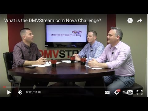 What is the DMVStream.com Nova Challenge?