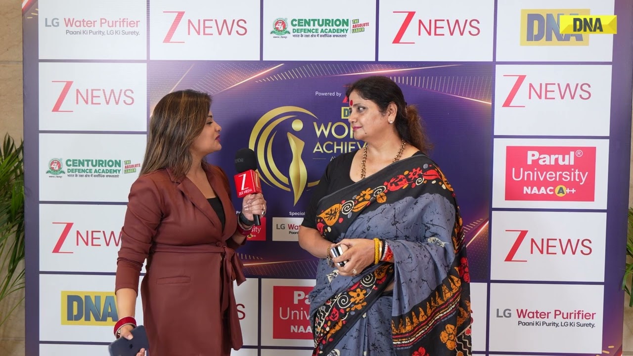 DNA Women Achievers Awards 2025: UP Women Commission Chief Babita Chauhan Honoured for Leadership