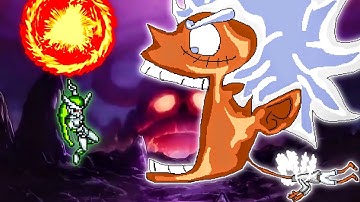 Cellbuzer Dbaf (New) VS TC Luffy (all form) in Jump Force Mugen