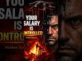 Your salary Is Controlled and You Don’t Even Know it 😳 #shorts #money #salary #oil #economy