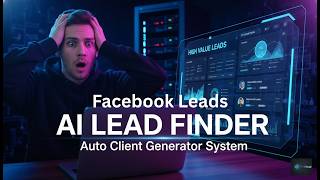 I Built an AI Lead Finder That Finds Clients Automatically #scraping #python #leads