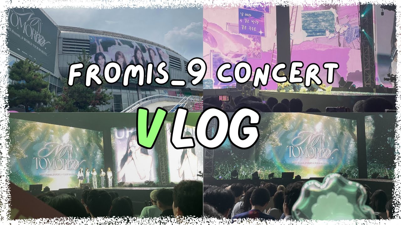 수능 D-98남은 고3 플로버의 프로미스나인 콘서트 브이로그 [프로미스나인]