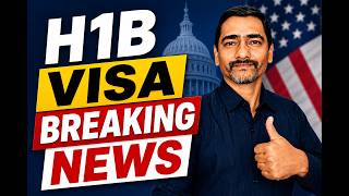 US Embassy Breaking News| H-1B Visa Update: No More $100,000 Fee?