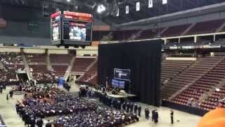 Andy's graduation. Mechanical engineering Penn State University