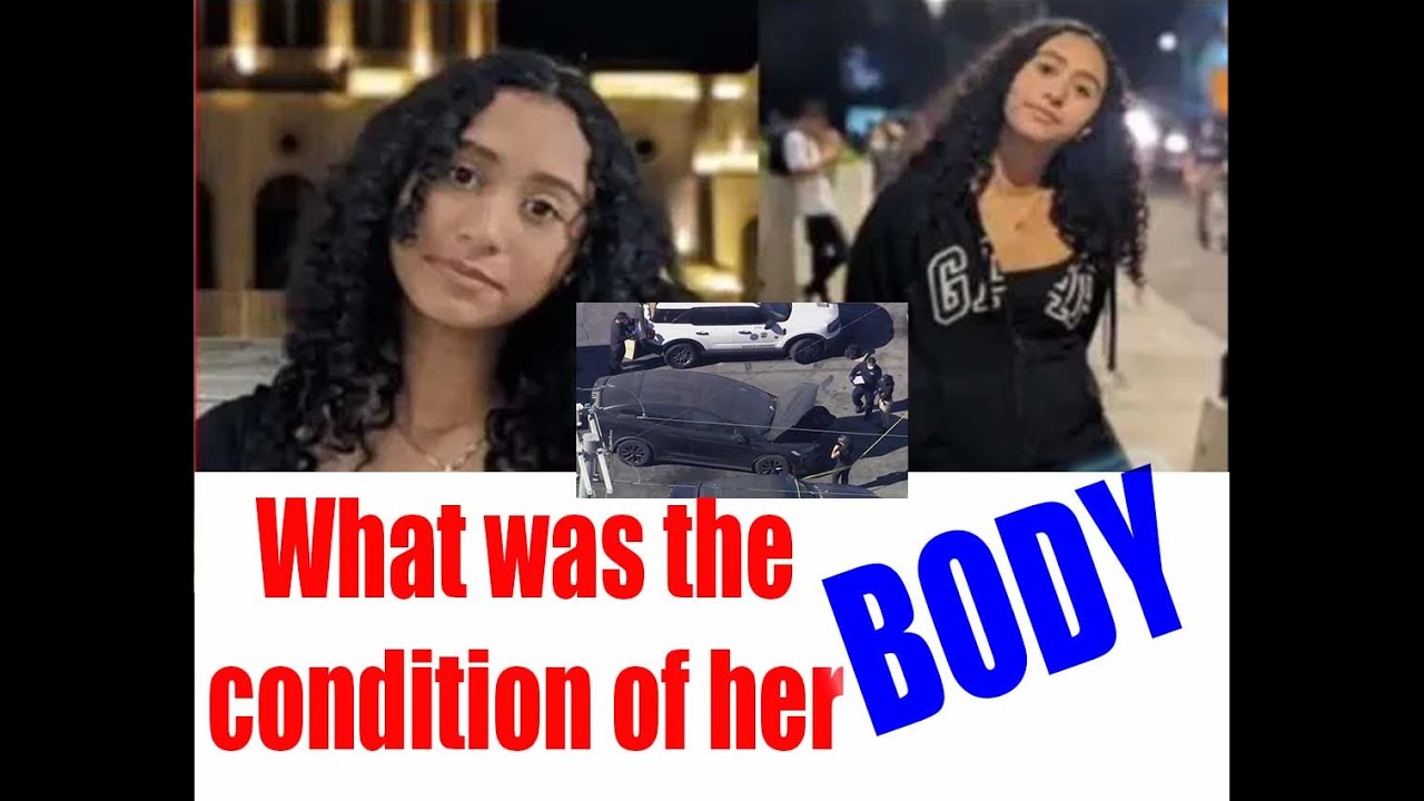 Celeste Rivas Condition Condition of her Body | Celeste Rivas Hernandez - YouTube