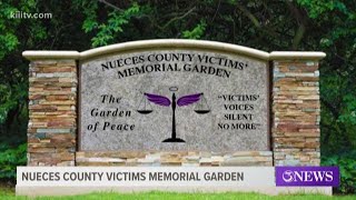 Murder victim's mother showcases Nueces County Victims Memorial Garden