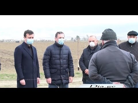 საოკუპაციო ხაზთან მცხოვრებ ფერმერებს კორონავირუსთან დაკავშირებით კონსულტაციები მისცეს 30.03.2020