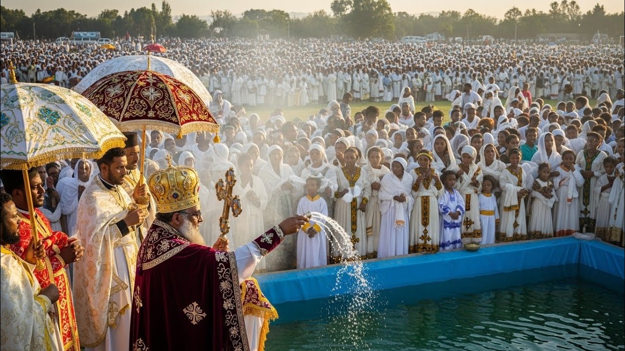 Timket Festival Addis Ababa 2026 🇪🇹 | Massive Faith & Culture Celebration Ethiopia. 
