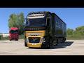 Volvo FH Series 6 Romania 249km; Euro Truck Simulator 2; HORI Truck Control System
