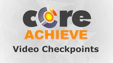 Video Checkpoints