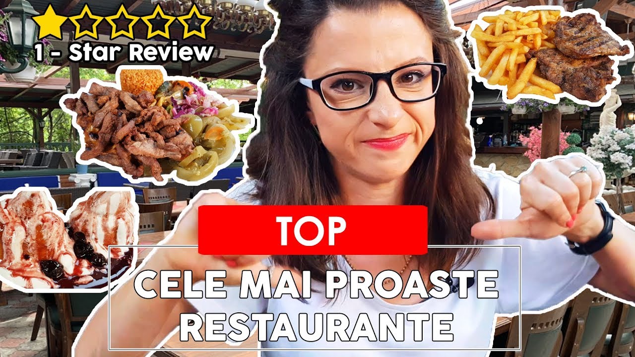 TOP CEL MAI PROST RESTAURANT | Fac TOXIINFECTIE sau MANANC Bine?