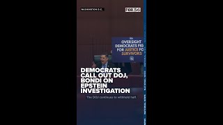 'Many witnesses were never questioned’: Lawmakers demand answers on Epstein investigation