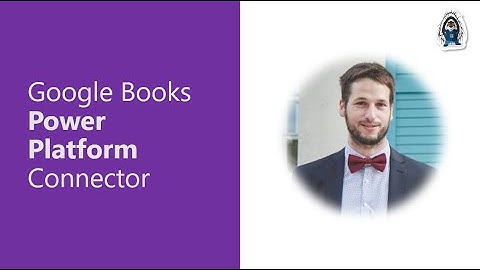 Google Books Independent Publisher Power Platform Connector