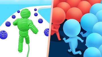 🌓 💍 Rope Man Vs Count masters in Max Level Game Mobile Update All Trailer New iOS,Android IXP24EMS