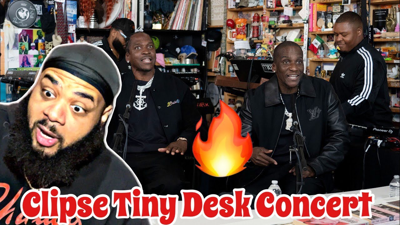 CLIPSE TINY DESK CONCERT | REACTION
