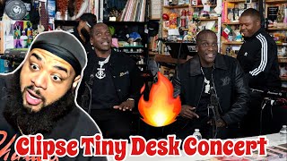 CLIPSE TINY DESK CONCERT | REACTION