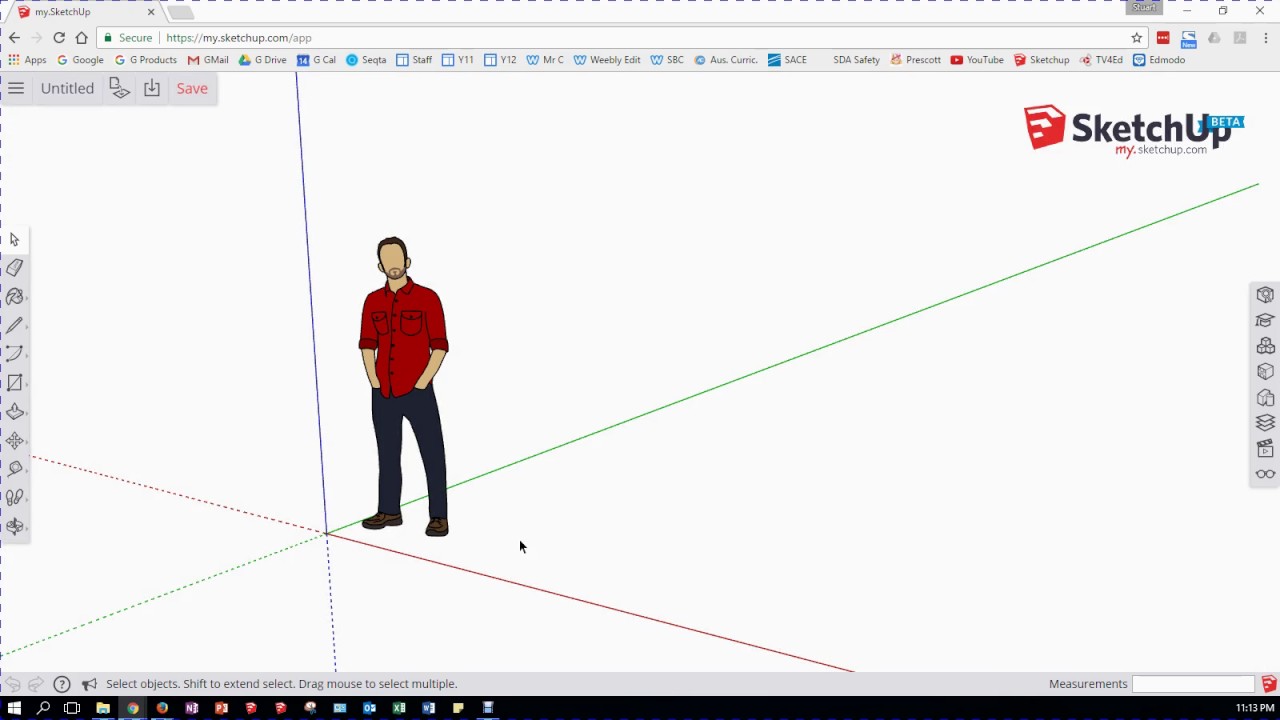 google sketchup for web