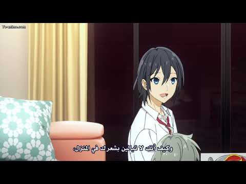 مقطع مضحك من انمي Horimiya