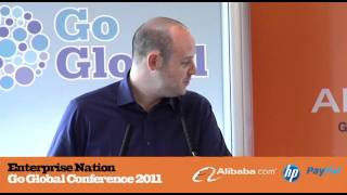 Go Global Conference 2011 - Richard Moross, MOO.com (Part 1)