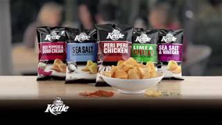 Kettle Chips salt and vinegar